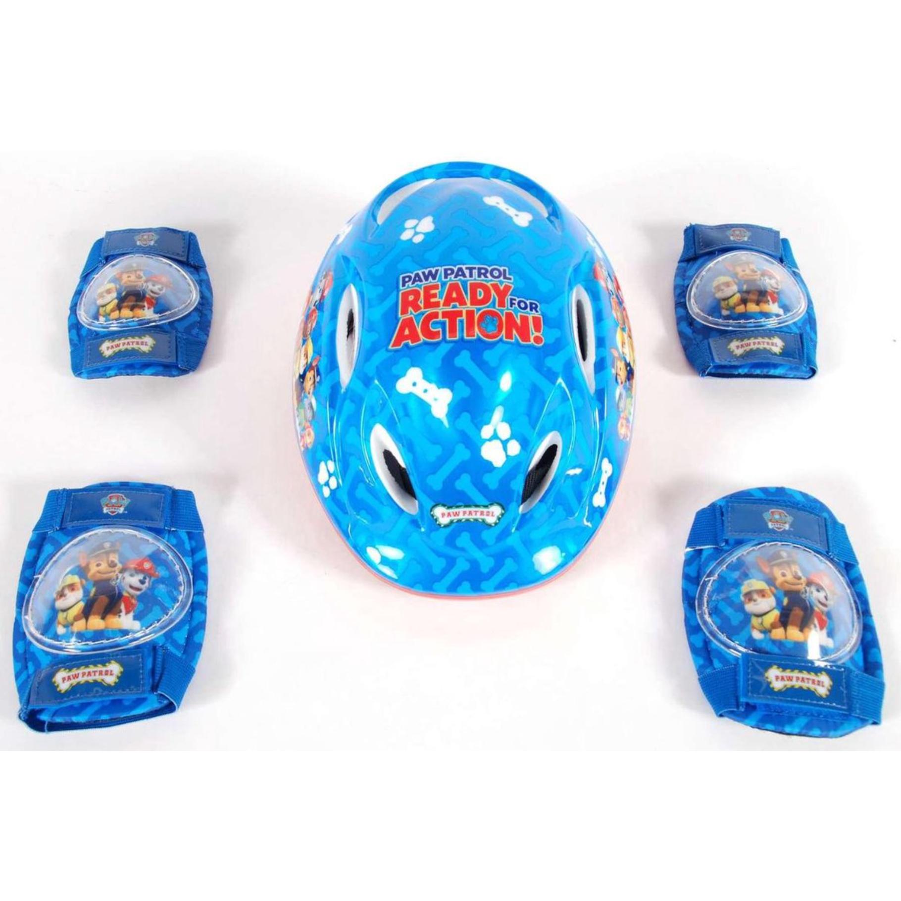 Paw Patrol Beschermingset Compleet (Helm, Knie En Elleboogschermers)