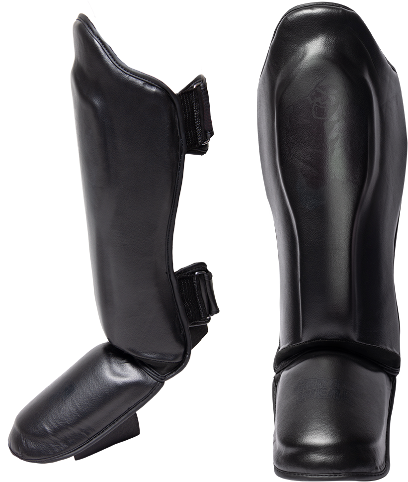 Gorilla Wear Mosby Scheenbeschermers - Zwart