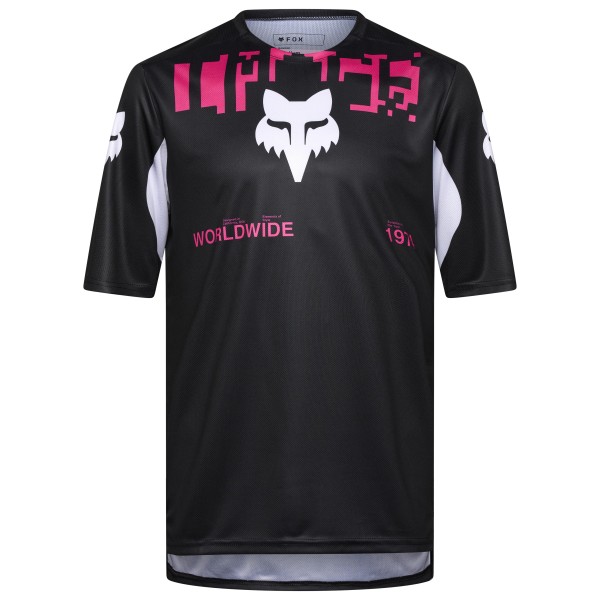 Fox Racing  Ranger S/S Jersey Digi Image - Fietsshirt, zwart