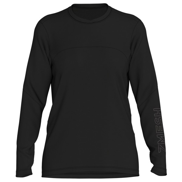 7mesh  Women's Roam Shirt L/S - Fietsshirt, zwart