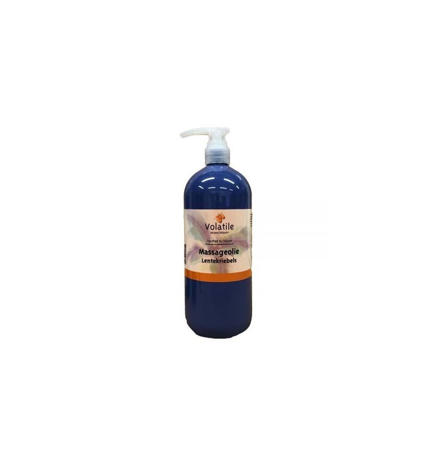Volatile Massageolie lentekriebels