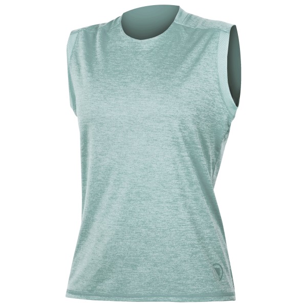 Endura  Women's Singletrack Tanktop - Fietshemd, turkoois/grijs