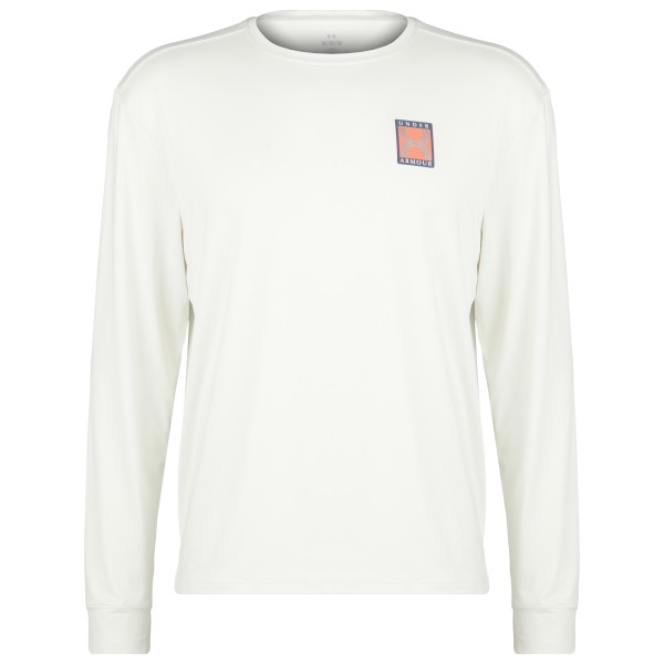 Under Armour  Run 96 L/S - Hardloopshirt, wit