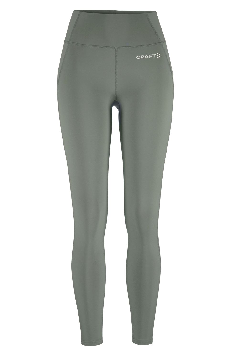 Craft Core Essence hardloopbroek lang 2 grijs dames