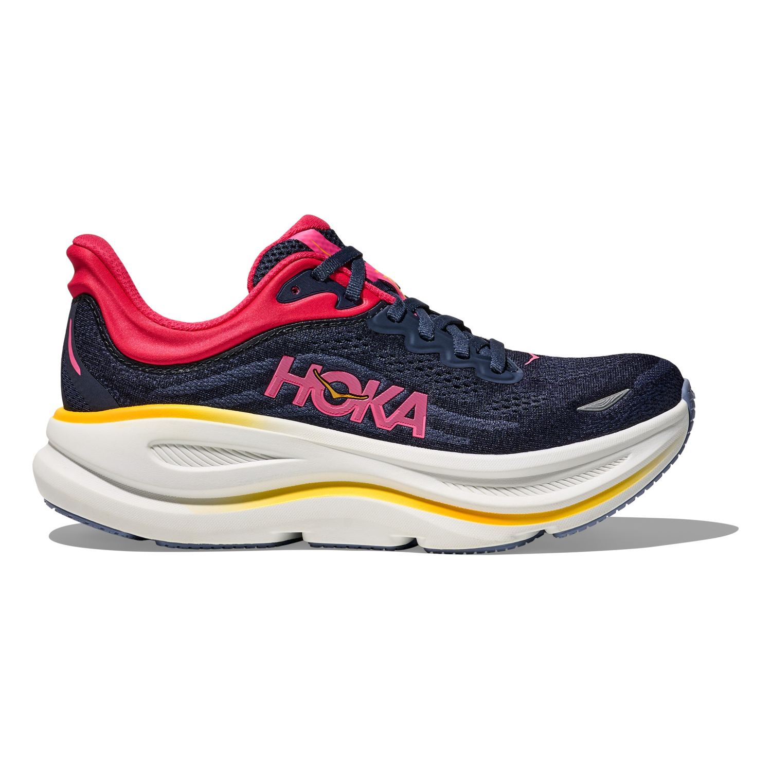 Hoka One One Hoka Bondi 9 hardloopschoenen Varsity Navy/Nautcal Dusk Dames