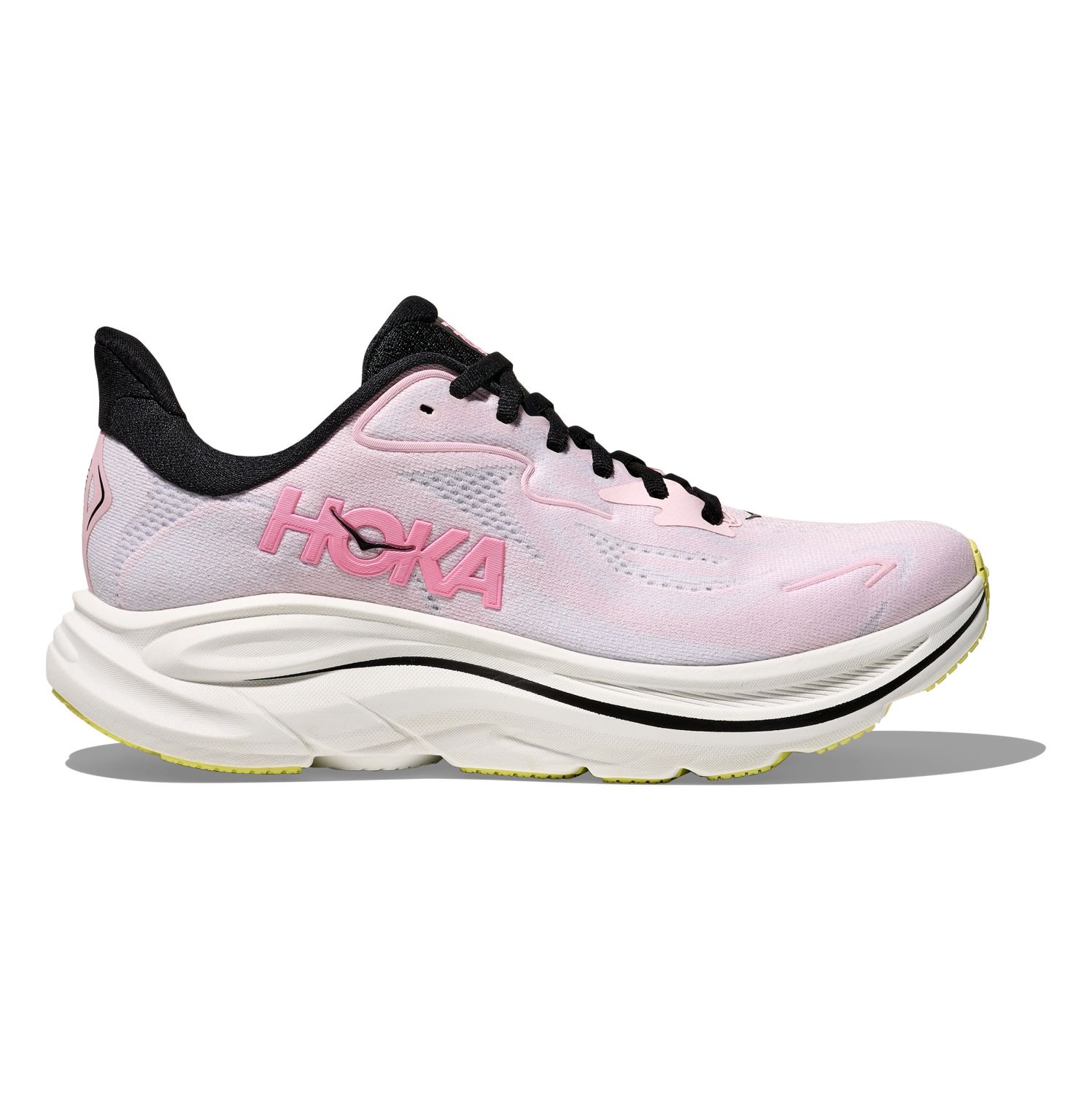 Hoka One One Hoka Clifton 10 hardloopschoenen Carnation/Starlight Glow Dames