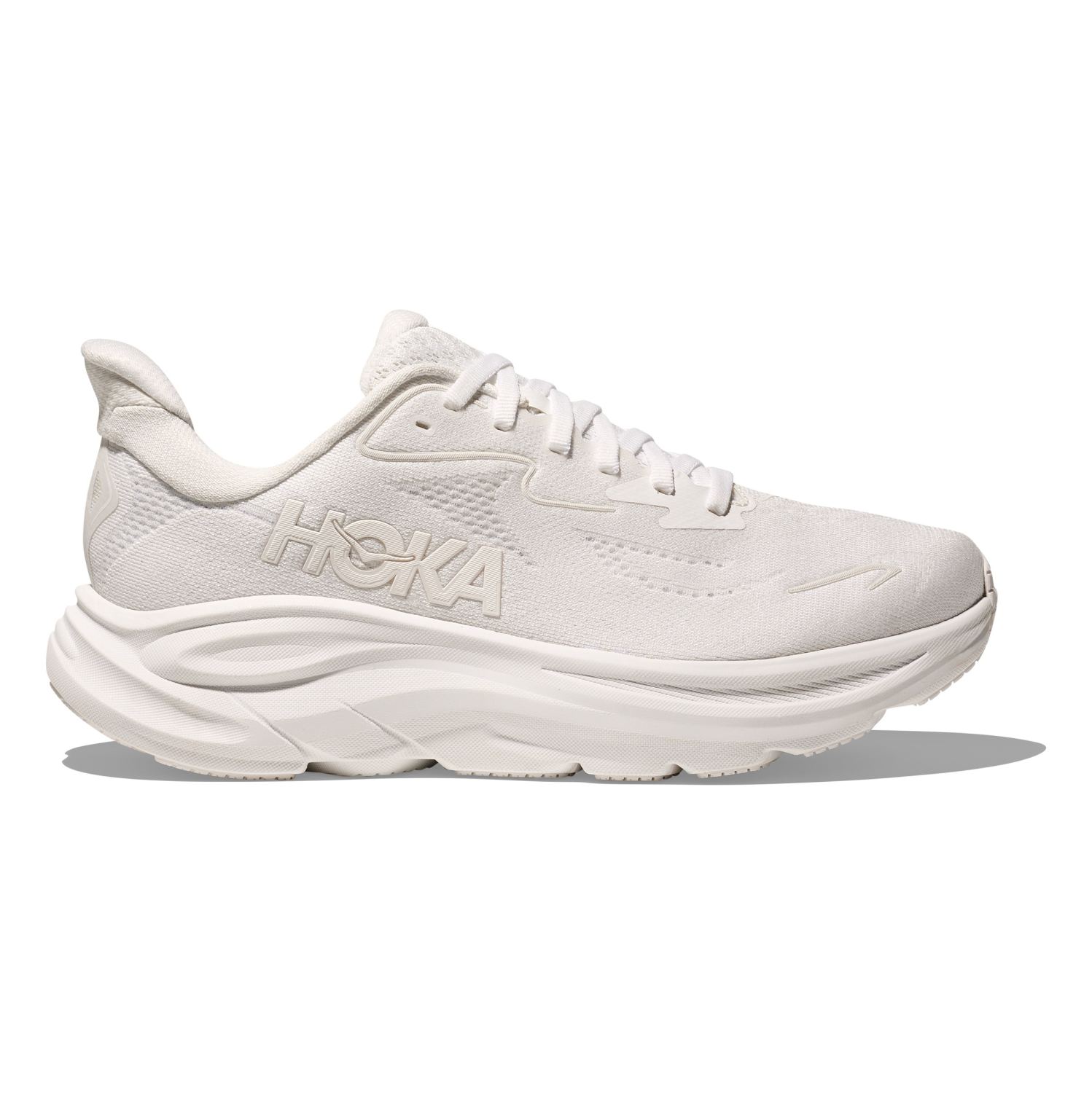 Hoka One One Hoka Clifton 10 hardloopschoenen White/White Dames