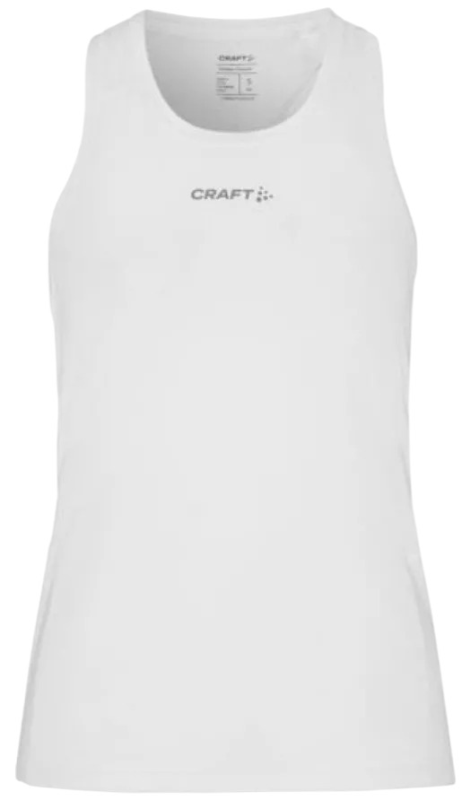 Craft ADV Essence hardloop singlet 2 wit dames