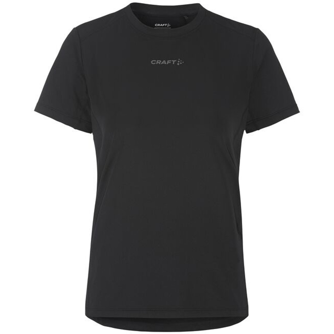 Craft ADV Essence hardloopshirt korte mouw 2 zwart dames
