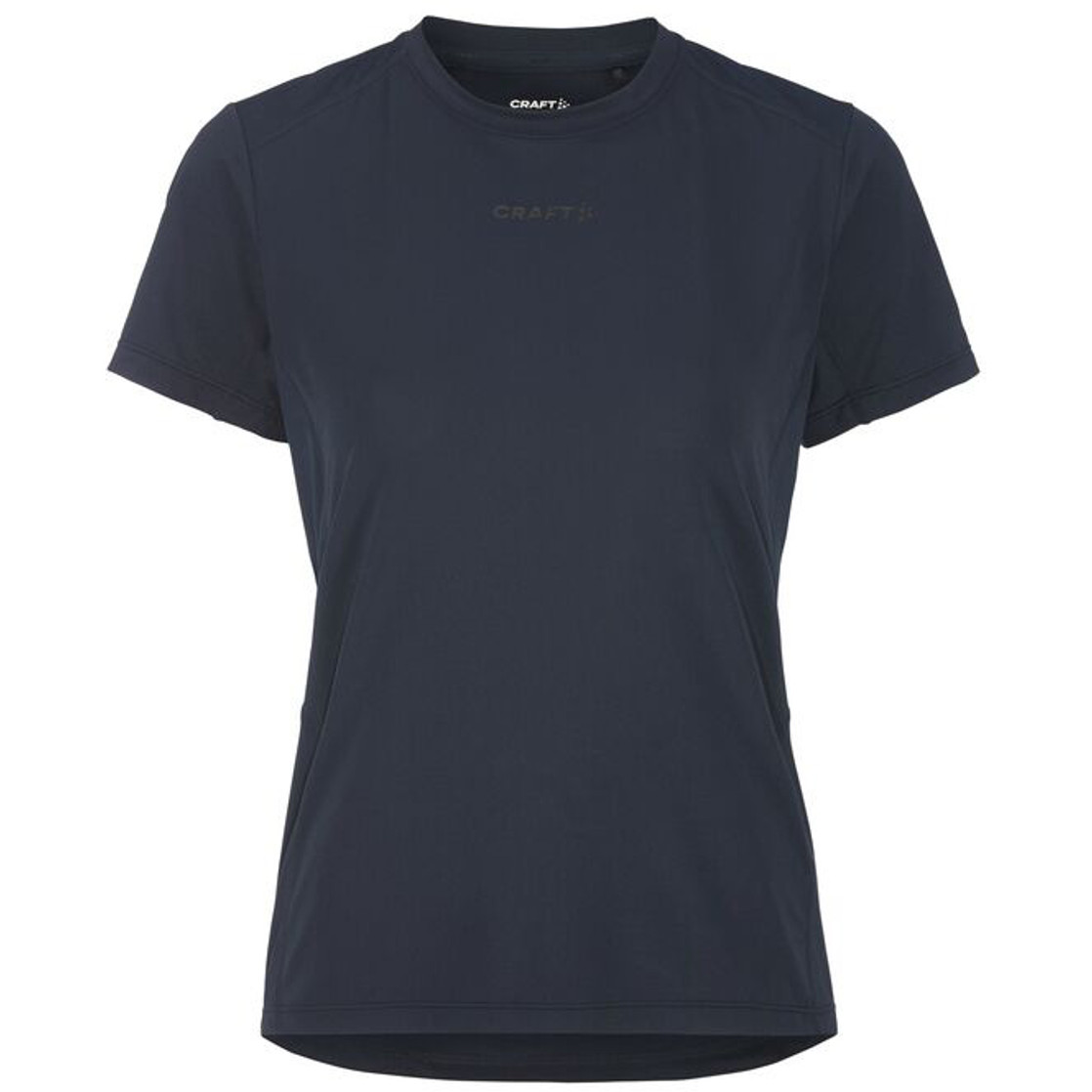Craft ADV Essence hardloopshirt korte mouw 2 donkerblauw dames