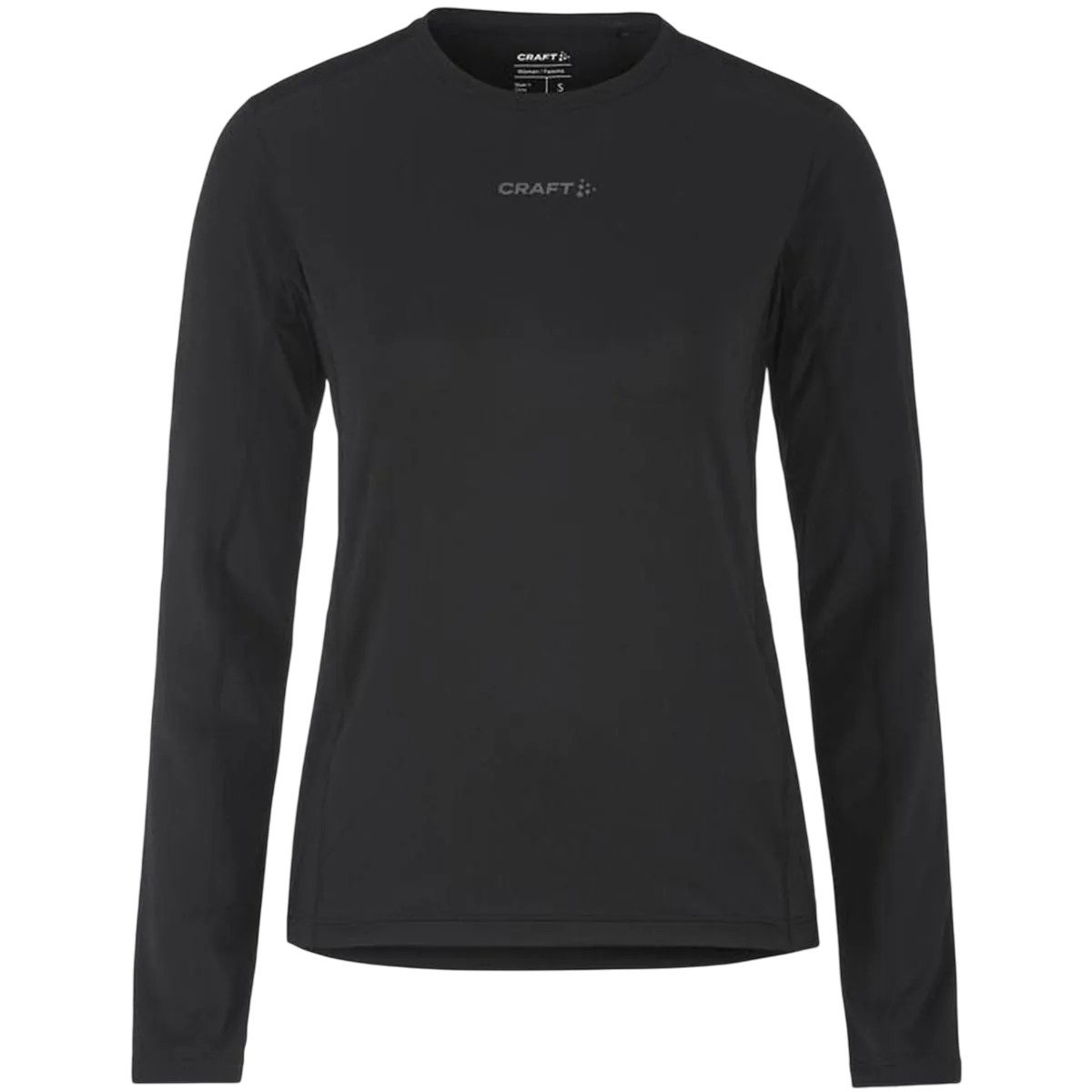 Craft ADV Essence lange mouw hardloopshirt 2 zwart dames