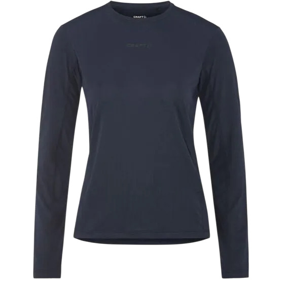 Craft ADV Essence lange mouw hardloopshirt 2 donkerblauw dames