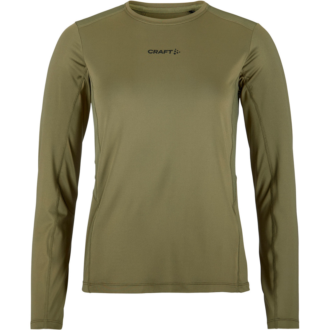 Craft ADV Essence lange mouw hardloopshirt 2 donkergroen dames