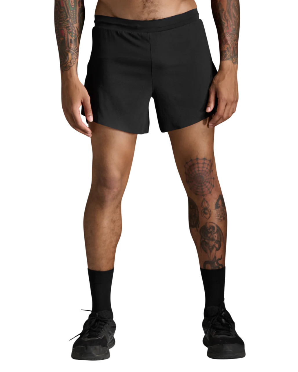 2XU Light Speed Stash 5 Inch Short Zwart Reflecterend Heren