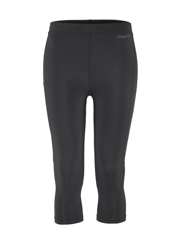 Craft ADV Essence 3/4 hardloopbroek 2 zwart heren