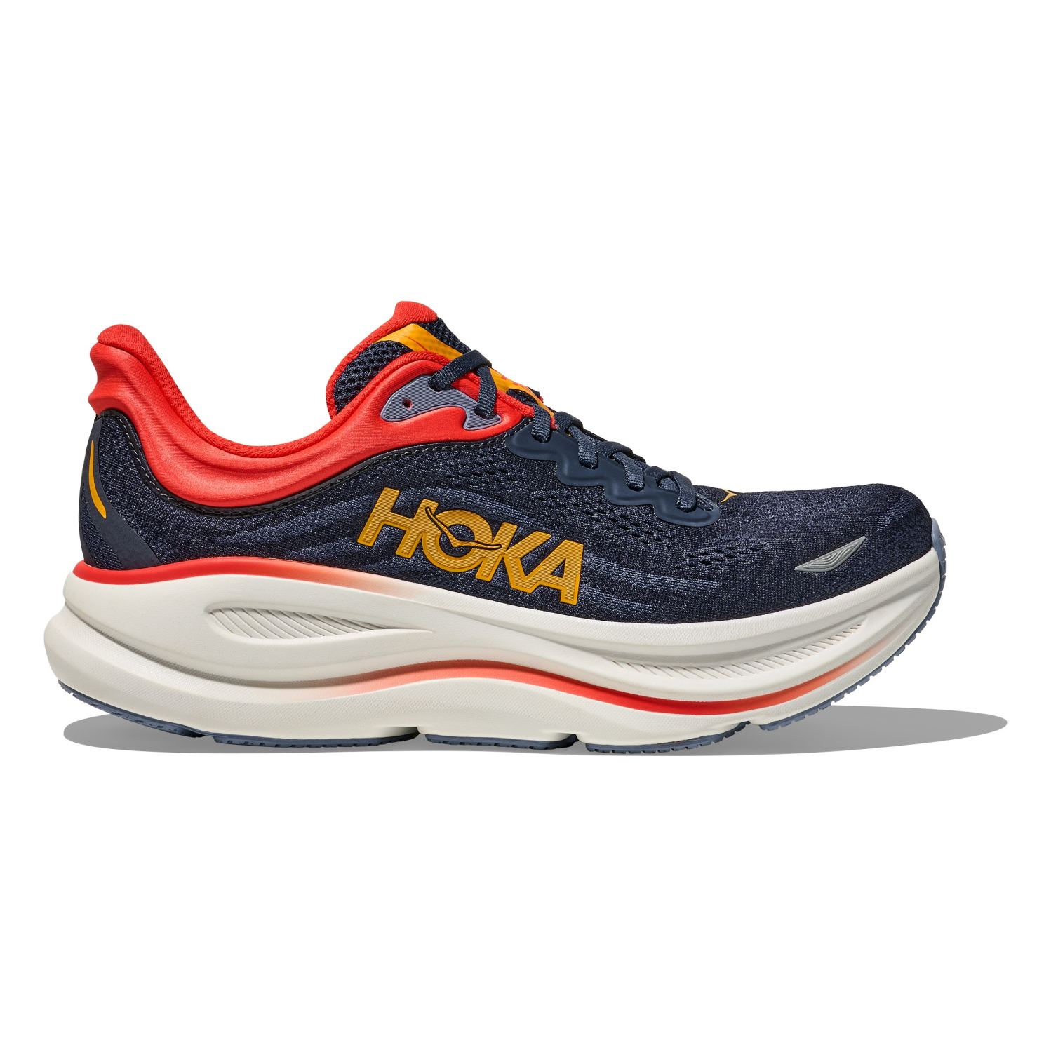 Hoka One One Hoka Bondi 9 hardloopschoenen Varsity Navy/Nautical Dusk Heren