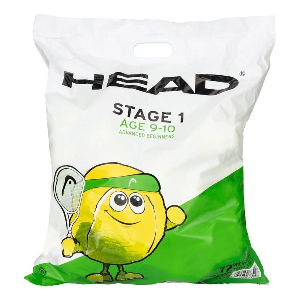 Head Stage 1 Green Zak 72 Stuks