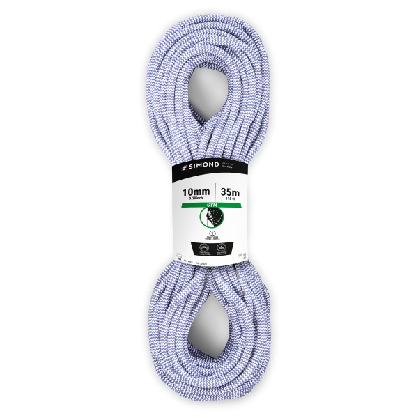 Simond  Rope Klimb Gym 10.0 mm - Indoor-klimtouw, purper