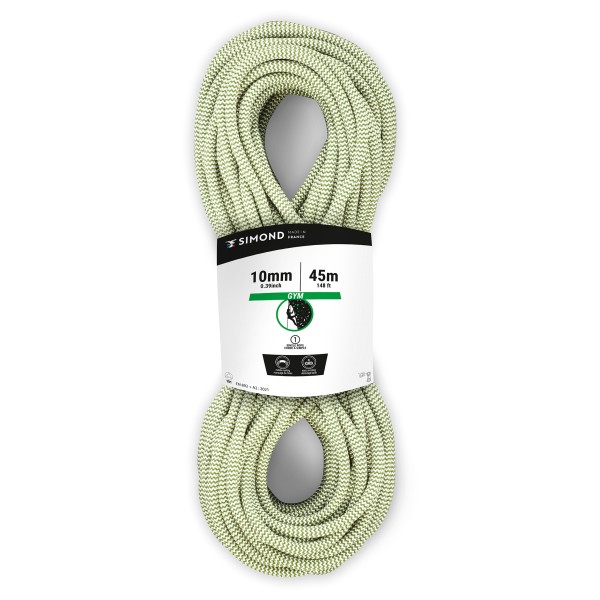 Simond  Rope Klimb Gym 10.0 mm - Indoor-klimtouw, groen