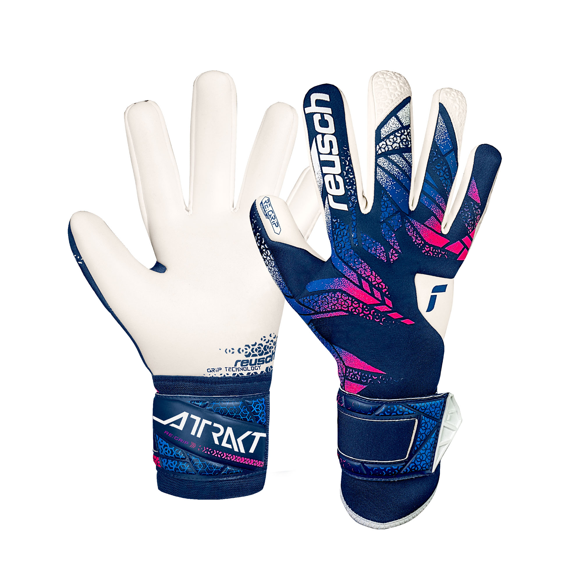 Reusch Attrakt RE:GRIP - Keepershandschoenen - Maat 10