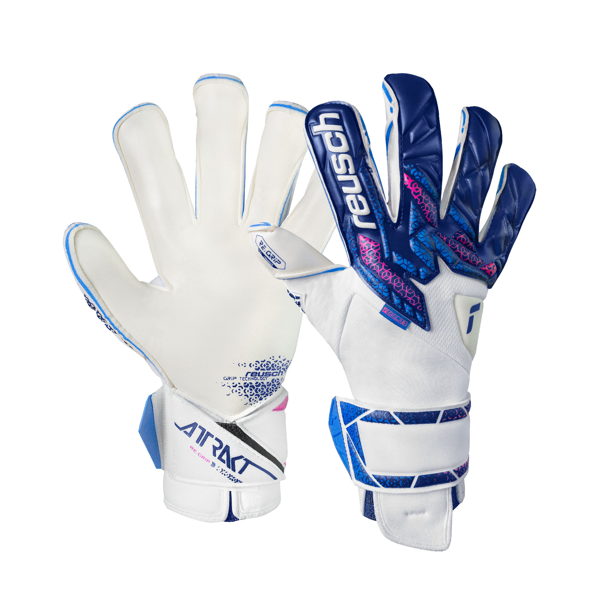 Reusch Attrakt Re:grip Evolution - Keepershandschoenen - Maat 10