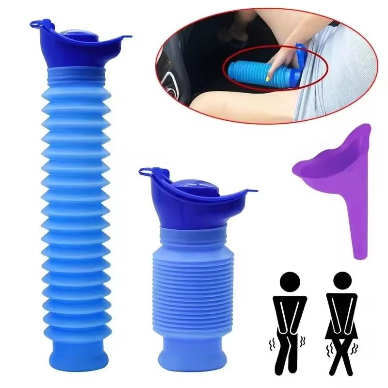 CHIZIYO Auto Accessories Staand urineerapparaat Buitenkampeertent Vrouwelijke urinoir Reisvrouwen Kinderen Autourinoir Draagbaar Wandelen Opvouwbaar Toilet