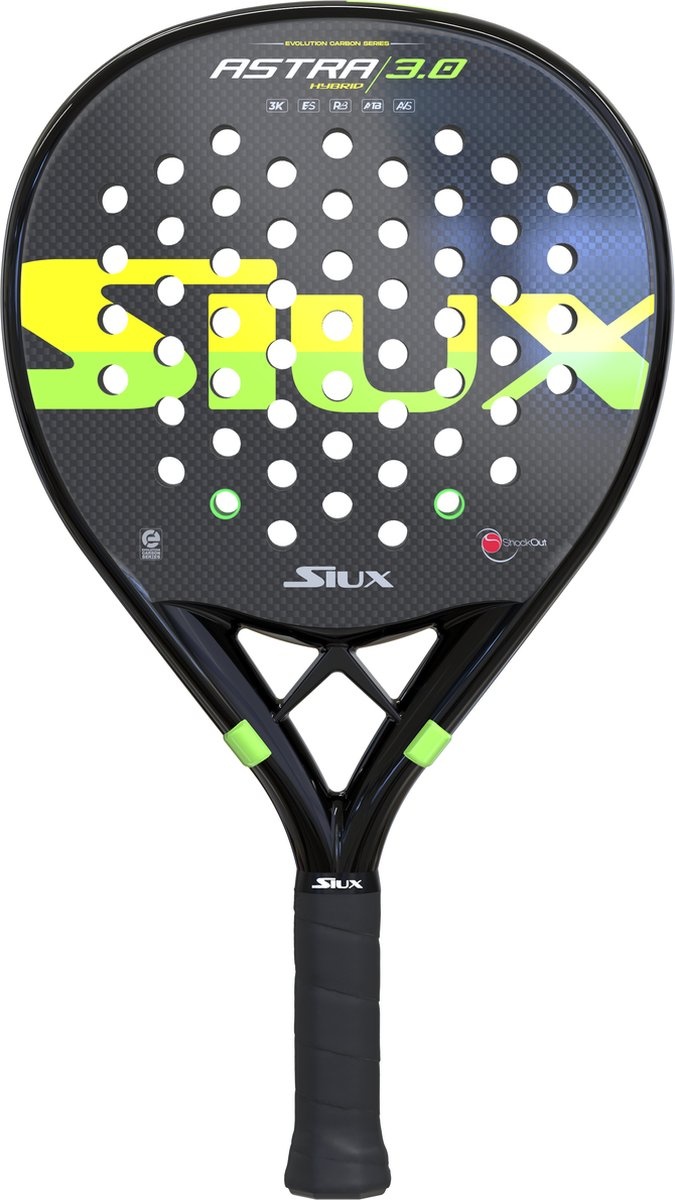 Siux Padel Astra 3.0 - 3K (Hybrid)