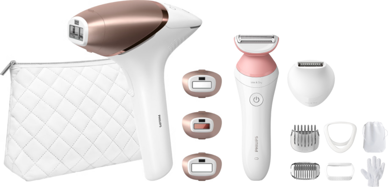 Philips Lumea IPL 9000 Series BRI955/00 +  BRL146/00