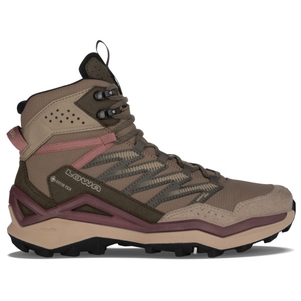 Lowa  Women's Maddox Pro GTX Mid - Wandelschoenen, bruin