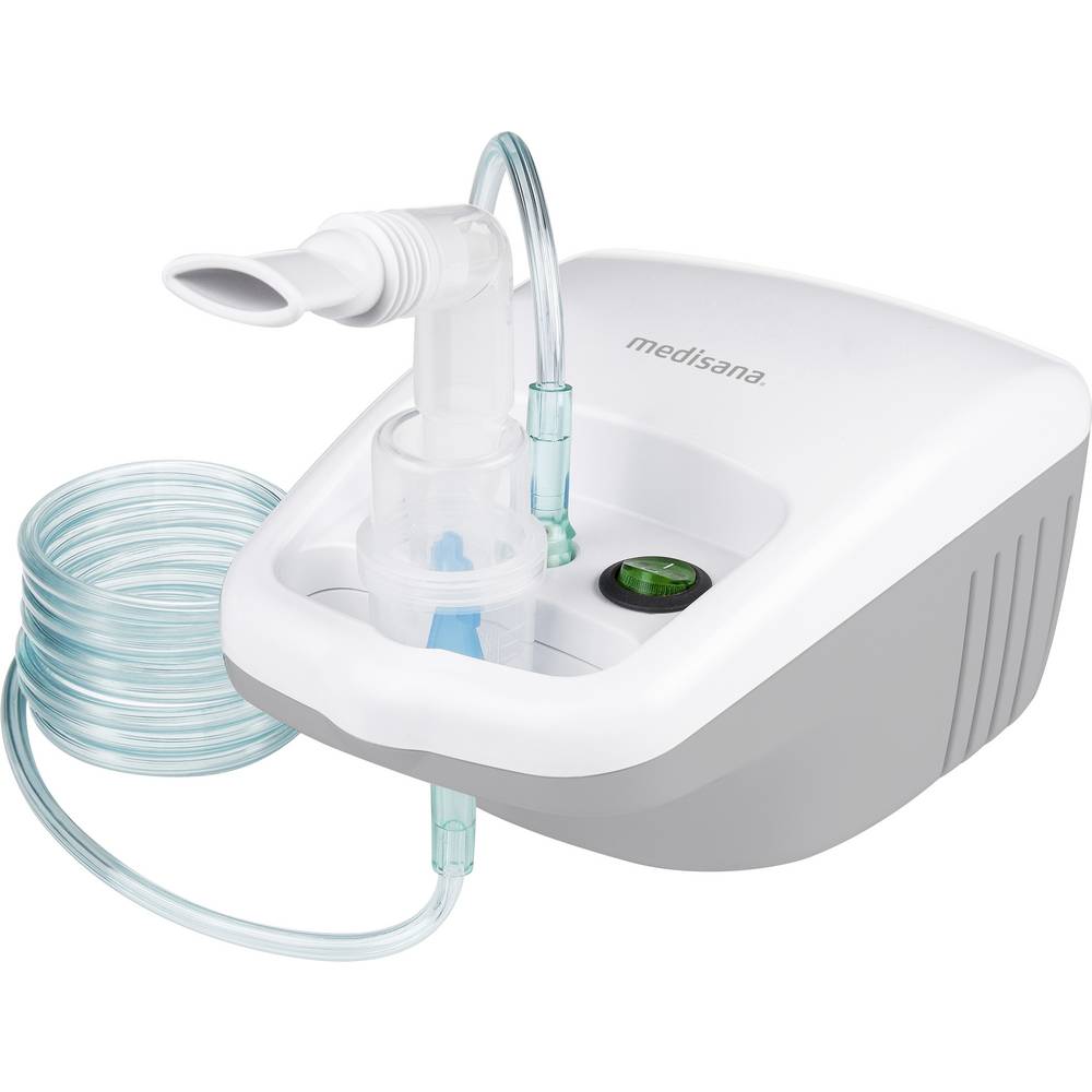 Medisana IN 540 Inhalator Met mondstuk, Met neusstuk, Met inhalatiemasker