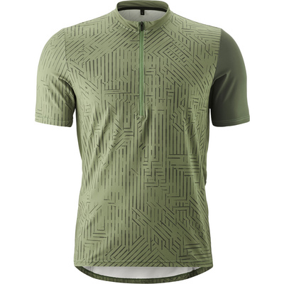 Gonso Heren Adventure Jersey Halfzip Shirt
