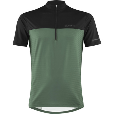 Löffler Heren Glow Half Zip Shirt