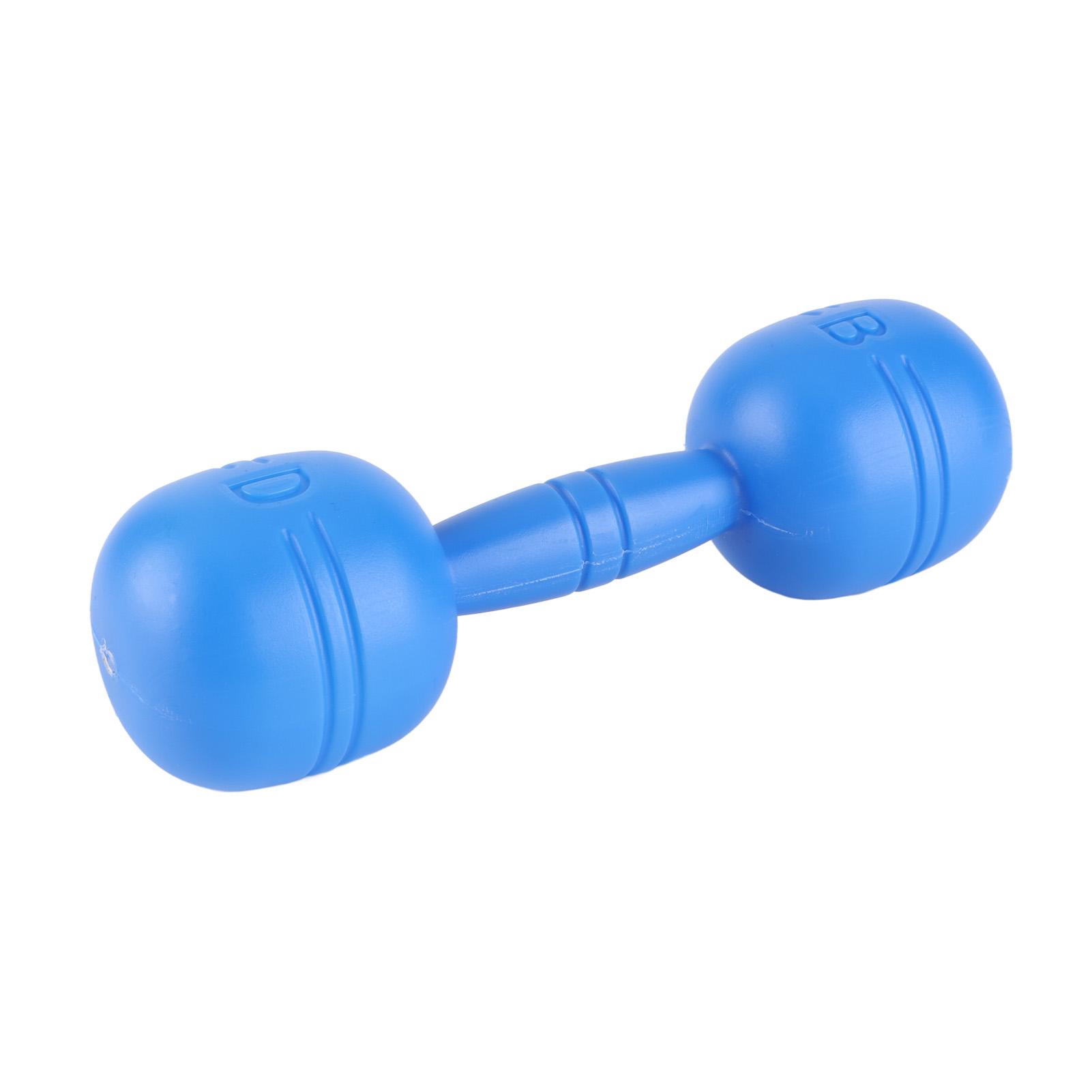 CosyHome Kinderen Plastic Hand Halters Veilige Interessante Oefening Halterstang Kinderen Oefening Fitness Sport Speelgoed blauw