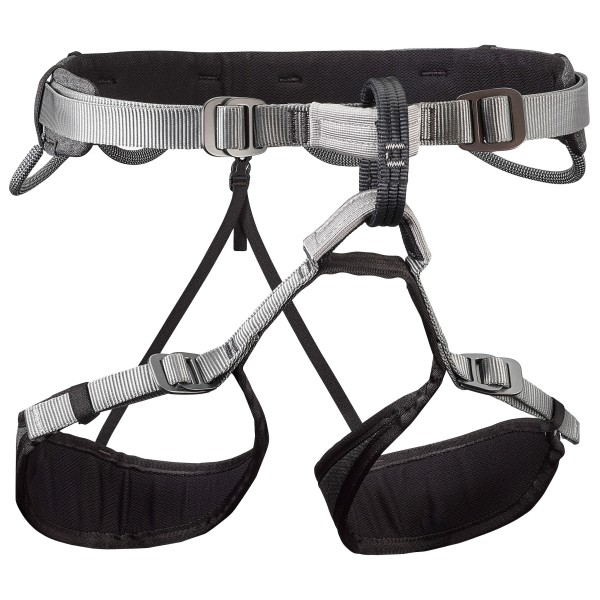 Simond  Harness Klimb - Klimgordel, grijs/zwart
