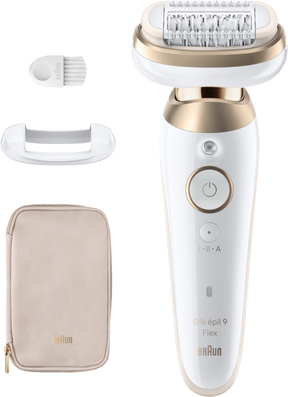 Braun Silk·épil 9 Flex 9-011 3D Wit/Goud