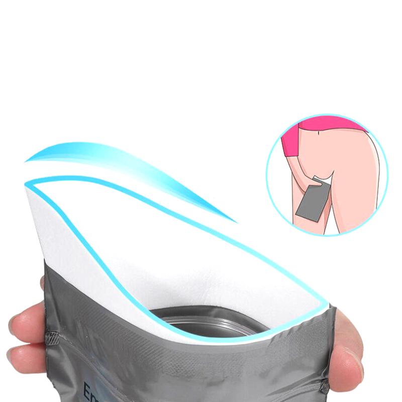 Eyeg Buiten nood urine zakken 700 ml Easy Take Piss zakken Reis mini mobiel toilet voor baby's vrouwen mannen braakzak onesize