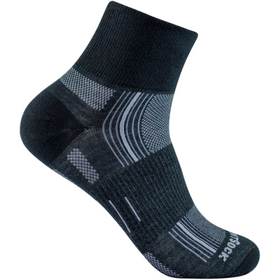 Wrightsock Stride Quarter Sokken
