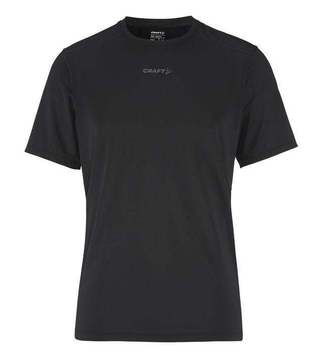 Craft ADV Essence hardloopshirt korte mouw 2 zwart heren