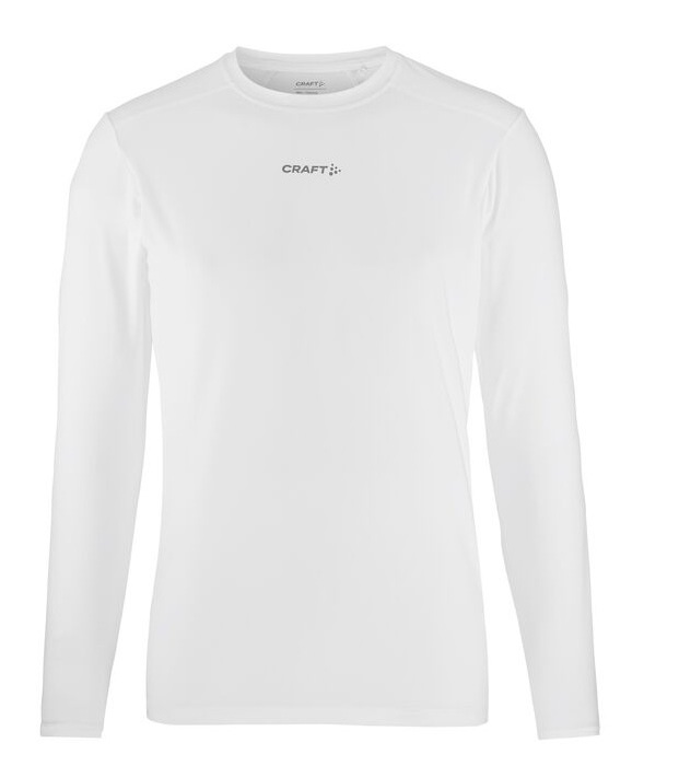 Craft ADV Essence lange mouw hardloopshirt 2 wit heren