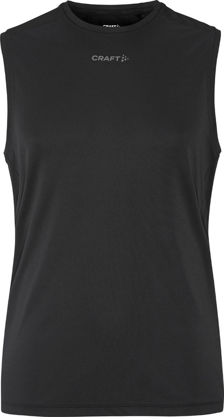 Craft ADV Essence hardloopshirt mouwloos 2 zwart heren