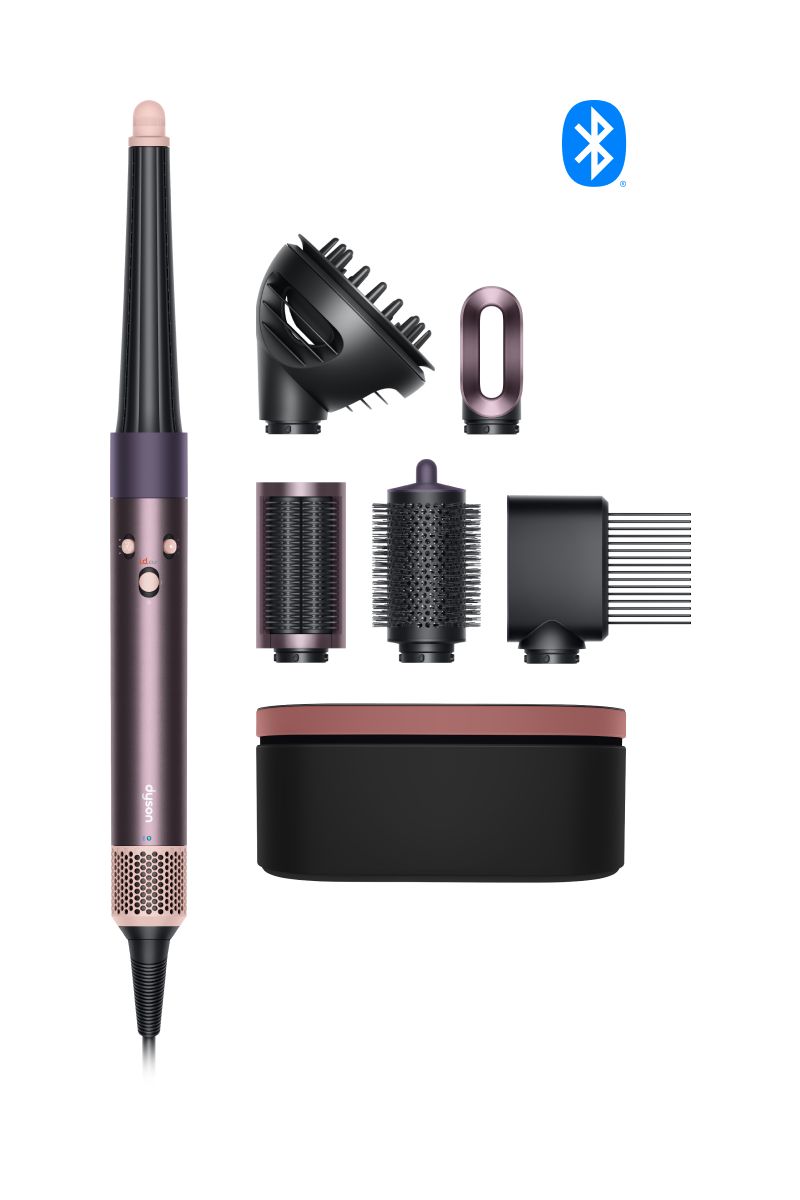 Dyson Nieuwe  Airwrap id™ multistyler en föhn - Curly+Coily (Jasper plum)