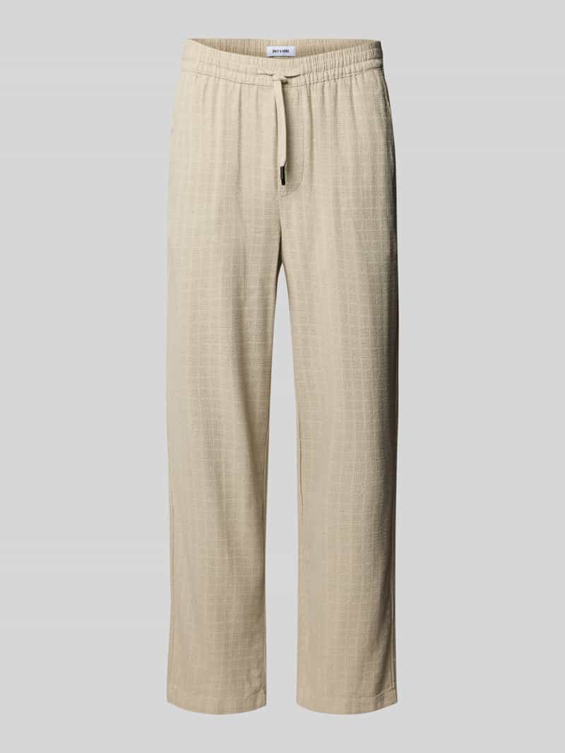 ONLY & SONS Linnen broek ONSSINUS LINEN LATHAM 0257 PANT