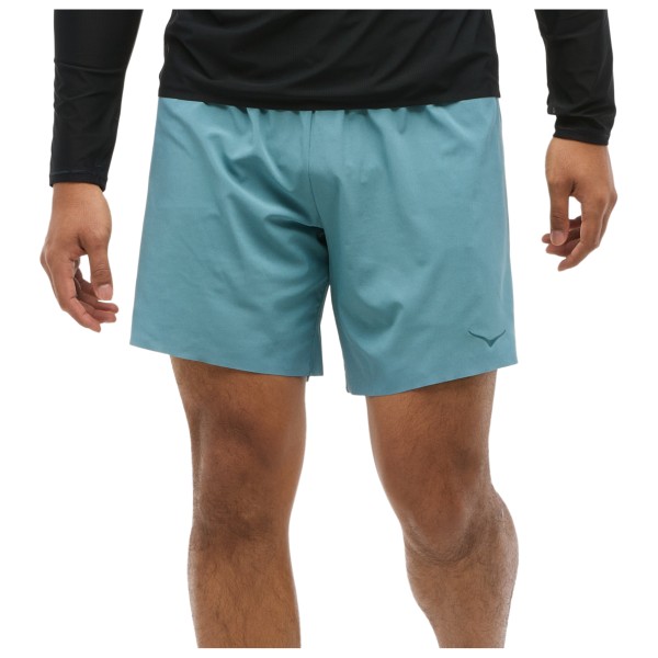 HOKA  7'' Short 2In1 - Hardloopshort, turkoois