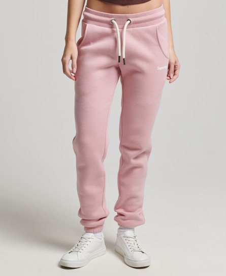 Superdry Vrouwen LA Athletic Joggingbroek Roze