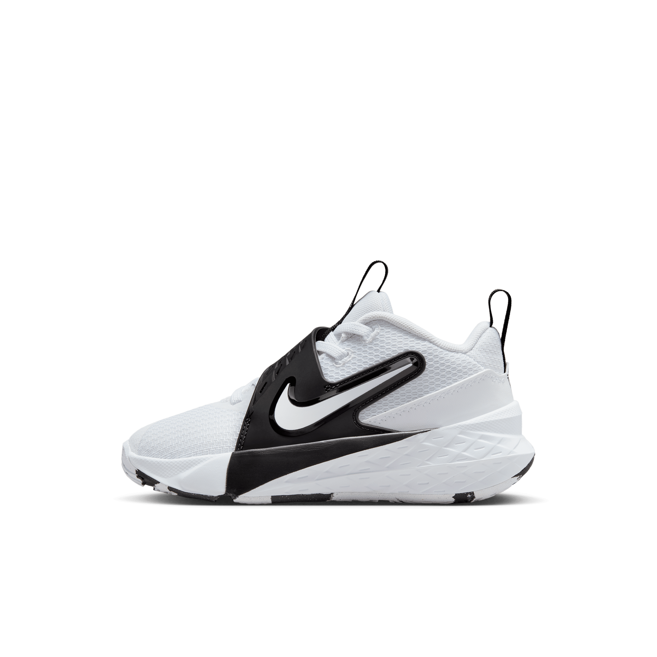 Nike Team Hustle D 12 kleuterschoenen - Wit