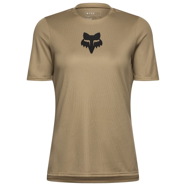 Fox Racing  Women's Ranger S/S Jersey Fox Head - Fietsshirt, beige