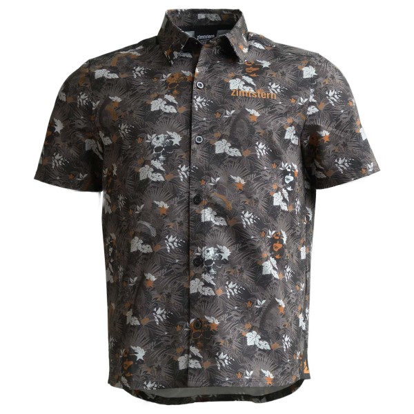 Zimtstern  Braapz Riding Shirt S/S - Fietsshirt, grijs