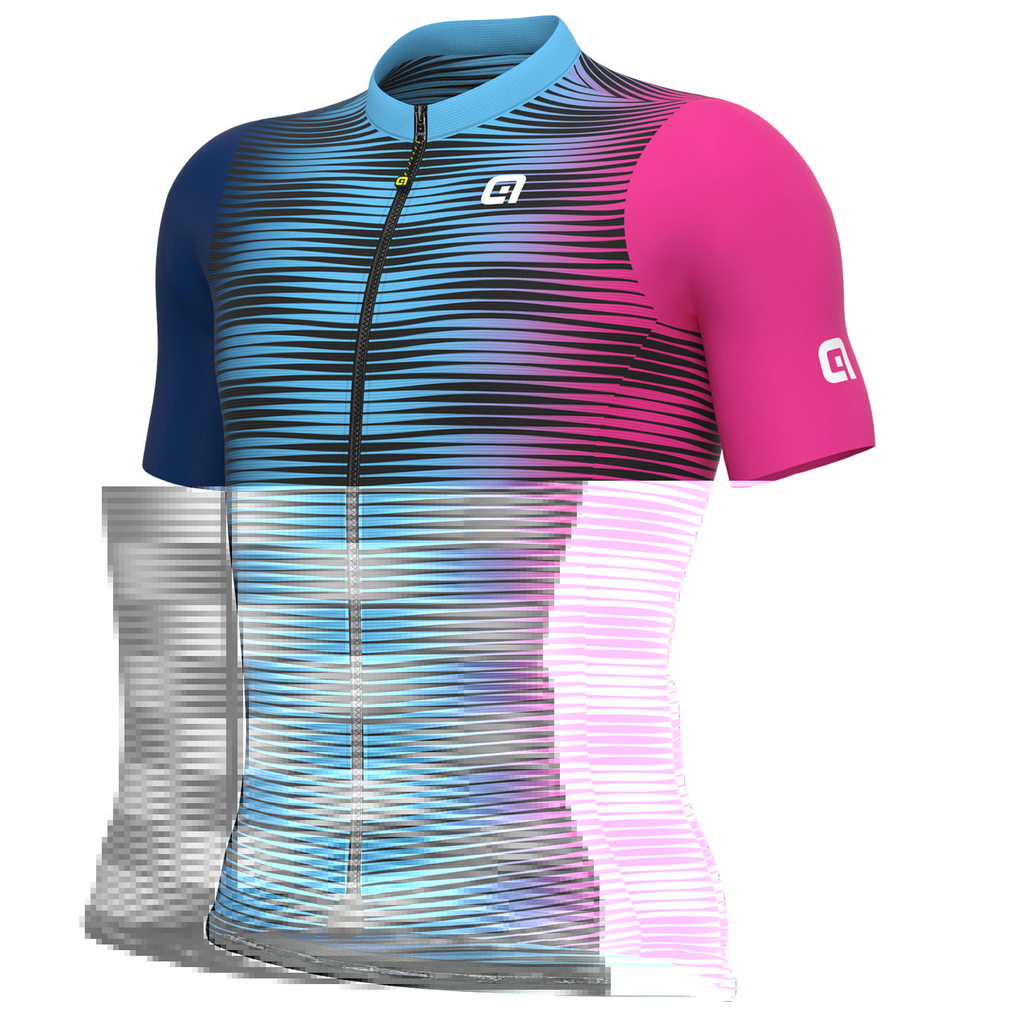 Alé Shirt met korte mouwen Dinamica fietsshirt met korte mouwen, voor heren,