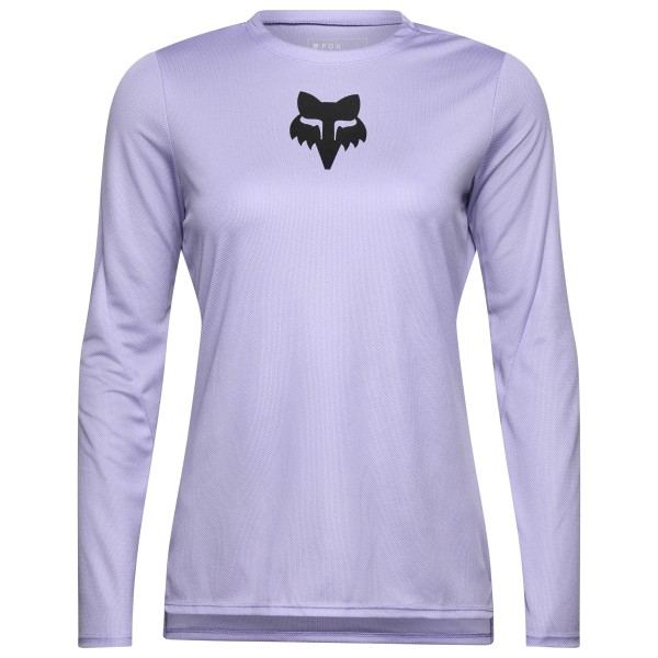 Fox Racing  Women's Ranger L/S Jersey Fox Head - Fietsshirt, purper
