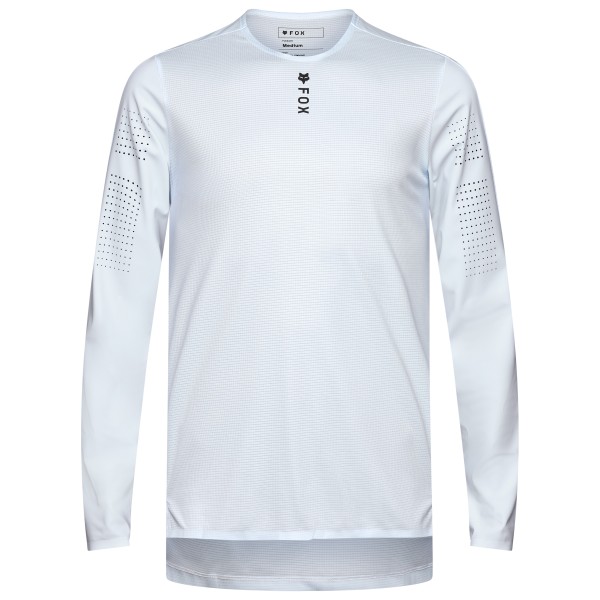 Fox Racing  Flexair Pro L/S Jersey - Fietsshirt, grijs/wit